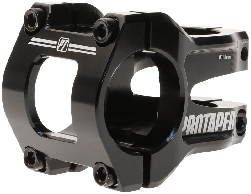 Load image into Gallery viewer, ProTaper Vice Trail Stem - 30mm, 31.8mm Clamp, +/-0, 1 1/8", Aluminum, Black