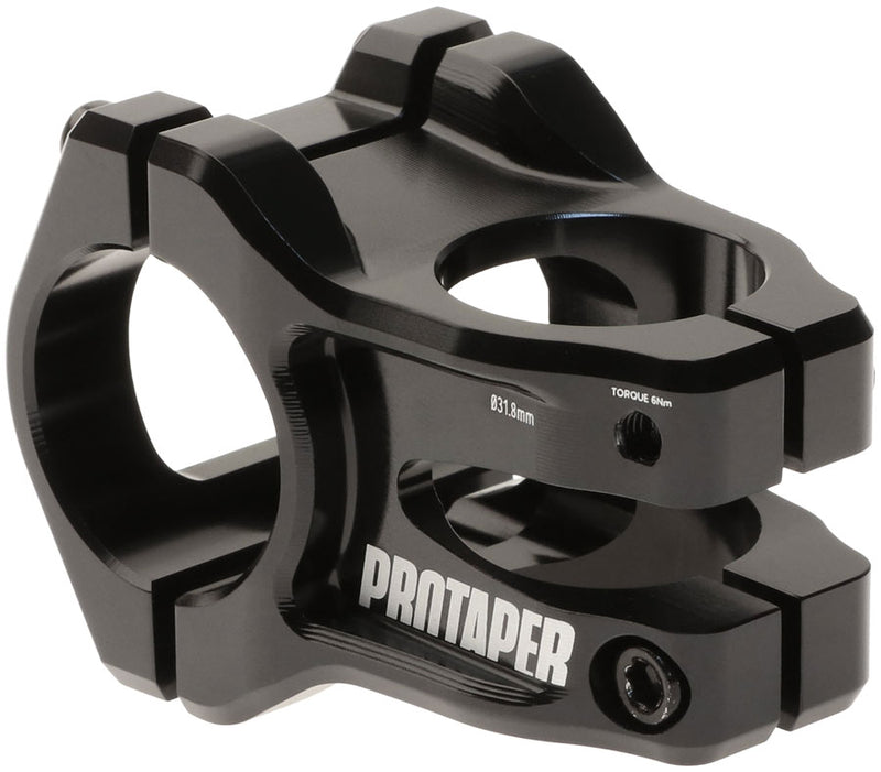 Load image into Gallery viewer, ProTaper Vice Trail Stem - 30mm, 31.8mm Clamp, +/-0, 1 1/8", Aluminum, Black