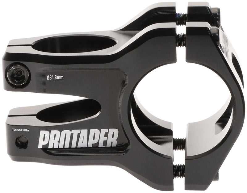 Load image into Gallery viewer, ProTaper Vice Trail Stem - 30mm, 31.8mm Clamp, +/-0, 1 1/8", Aluminum, Black