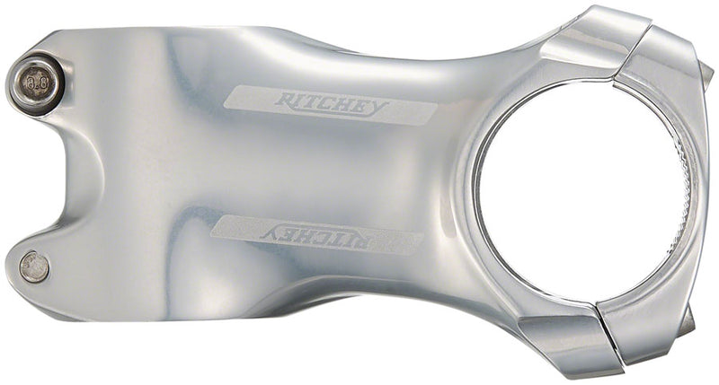Load image into Gallery viewer, Ritchey Classic Toyon Stems Bar Clamp 31.8mm Length 60mm -16 Silver Aluminum