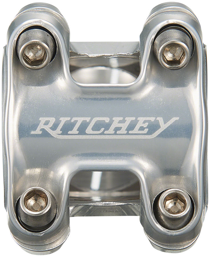 Load image into Gallery viewer, Ritchey Classic Toyon Stems Bar Clamp 31.8mm Length 60mm -16 Silver Aluminum