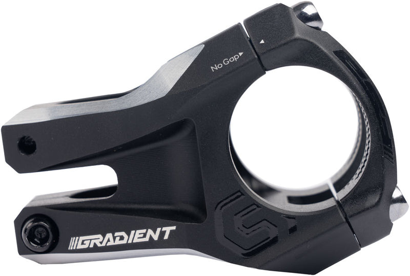 Load image into Gallery viewer, Full Speed Ahead Gradient Alloy Stem - 40mm, 35mm Clamp, +6, 1 1/8", Black
