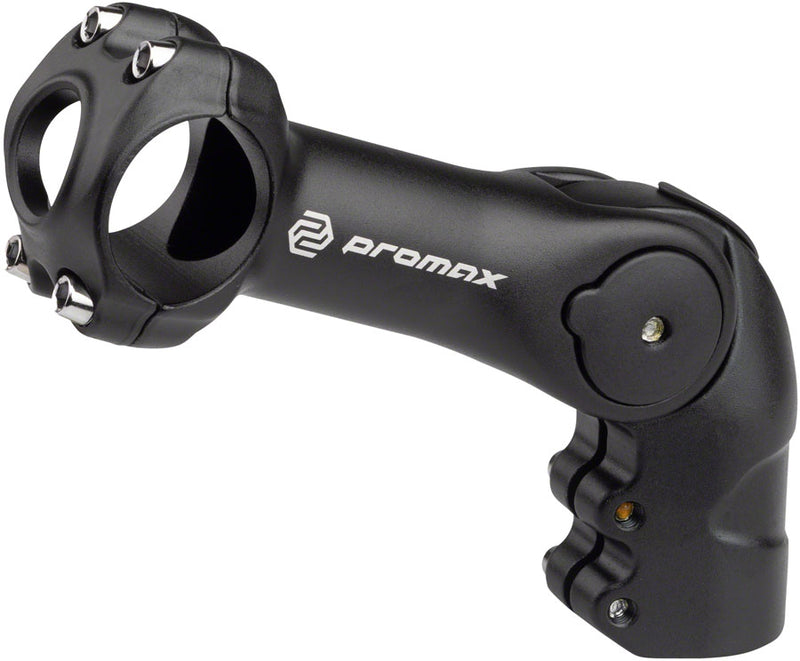 Load image into Gallery viewer, Promax MA-595 31.8mm, Length 110mm, Adjustable Threadless Stem Black