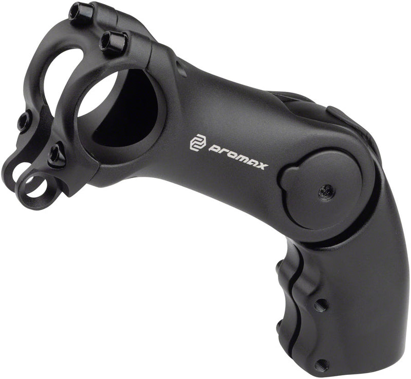Load image into Gallery viewer, Promax MA-504L 31.8mm, Length 100mm, Adjustable Threadless w/Light Mount Black