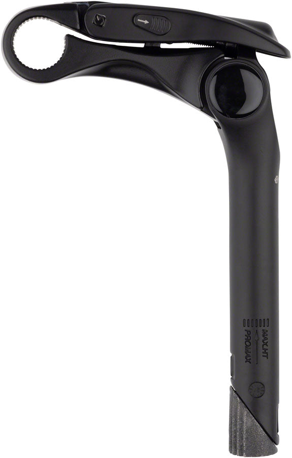 Load image into Gallery viewer, Promax MQ-579-5 Adjustable Quill Stem - 110mm, Black