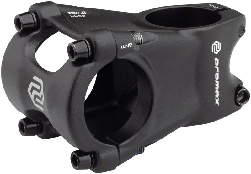 Load image into Gallery viewer, Promax Gryf 31.8mm MTB Stem, Length 45mm, 1-1/8" Threadless Black