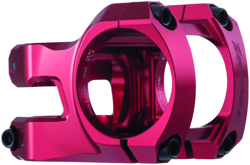 Load image into Gallery viewer, RaceFace Turbine SL Stem - 40mm, 35mm Clamp, +/-6, 1 1/8", Red