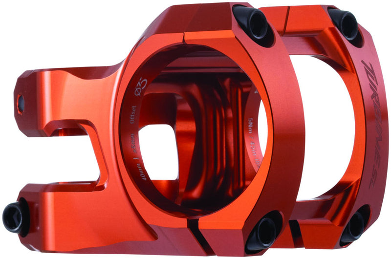Load image into Gallery viewer, RaceFace Turbine SL Stem - 40mm, 35mm Clamp, +/-6, 1 1/8", Orange