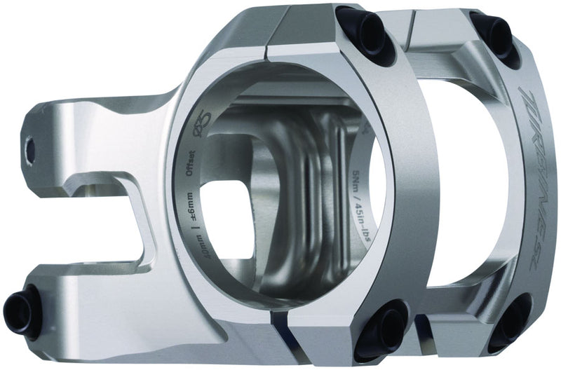 Load image into Gallery viewer, RaceFace Turbine SL Stem - 40mm, 35mm Clamp, +/-6, 1 1/8", Silver