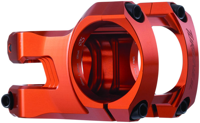 Load image into Gallery viewer, RaceFace Turbine SL Stem - 50mm, 35mm Clamp, +/-6, 1 1/8", Orange