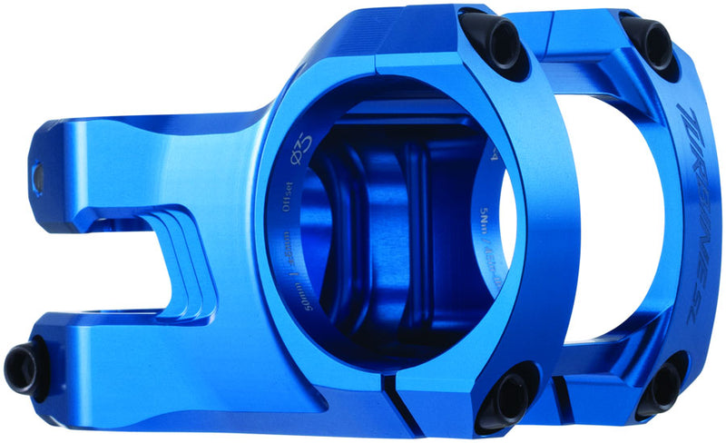 Load image into Gallery viewer, RaceFace Turbine SL Stem - 50mm, 35mm Clamp, +/-6, 1 1/8", Blue