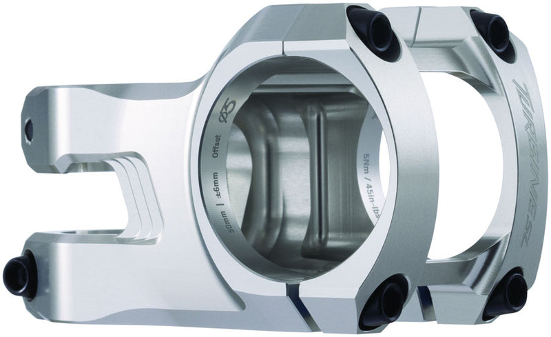 Load image into Gallery viewer, RaceFace Turbine SL Stem - 50mm, 35mm Clamp, +/-6, 1 1/8", Silver