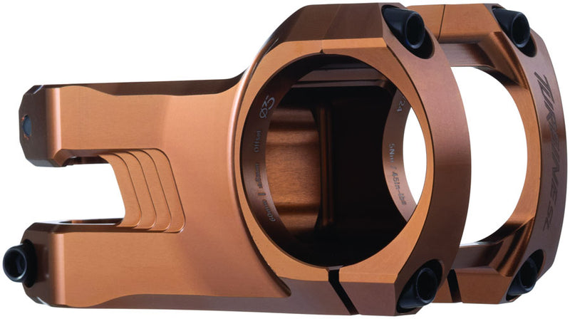 Load image into Gallery viewer, RaceFace Turbine SL Stem - 60mm, 35mm Clamp, +/-6, 1 1/8", Kashmoney Gold