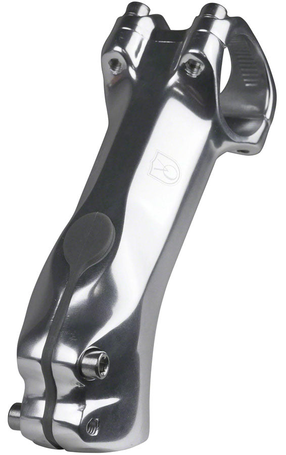 Load image into Gallery viewer, Velo Orange Happy Stem Length 110mm Clamp 31.8mm 1 1/8 in Silver Aluminum Road