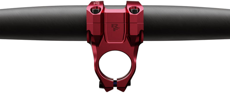 Load image into Gallery viewer, Raceface Turbine Stem Diameter: 35mm, Length: 40mm, Steerer: 1-1/8'', Red