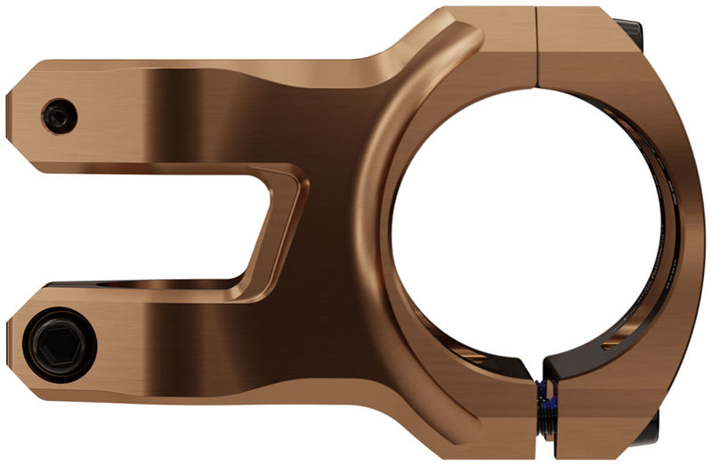 Load image into Gallery viewer, Raceface Turbine Stem Diameter: 35mm, Length: 40mm, Steerer: 1-1/8'', Gold