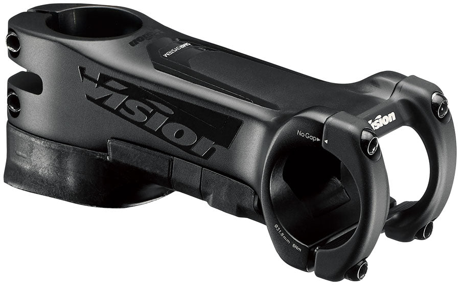 Vision NS SMR Alloy 100mm Bike Stem with Smart Cable Routing & -6