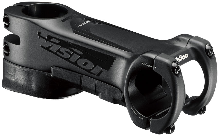 Vision NS SMR Stem - 90mm Alloy Handlebar with Smart Cable Routing 