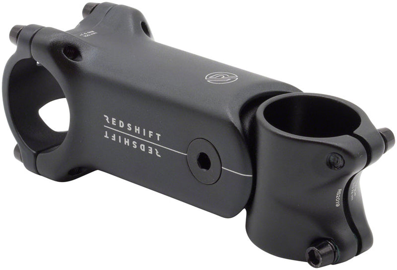Load image into Gallery viewer, Redshift Sports ShockStop Stem 110mm Clamp 31.8mm +/-6 1 1/8 in Black Aluminum