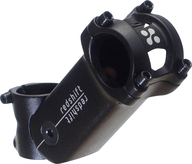 Load image into Gallery viewer, Redshift Sports ShockStop Stem 100mm 31.8 Clamp +30 1 1/8 in Black Aluminum
