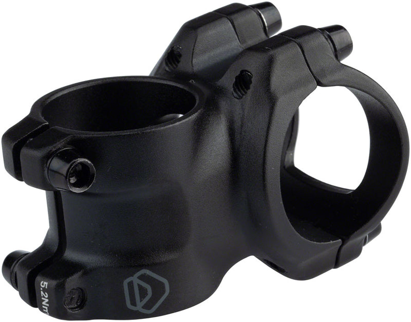 Load image into Gallery viewer, Dimension Trail Stem 35mm Clamp 31.8mm +/-6 Deg 1 1/8 in Blk Aluminum Mountain