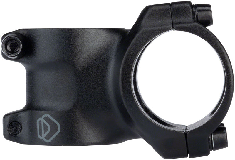 Load image into Gallery viewer, Dimension Trail Stem 35mm Clamp 31.8mm +/-6 Deg 1 1/8 in Blk Aluminum Mountain