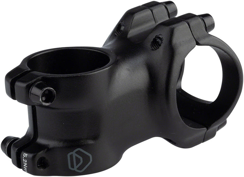 Load image into Gallery viewer, Dimension Trail Stem 45mm Clamp 31.8mm +/-6 Deg 1 1/8 in Blk Aluminum Mountain