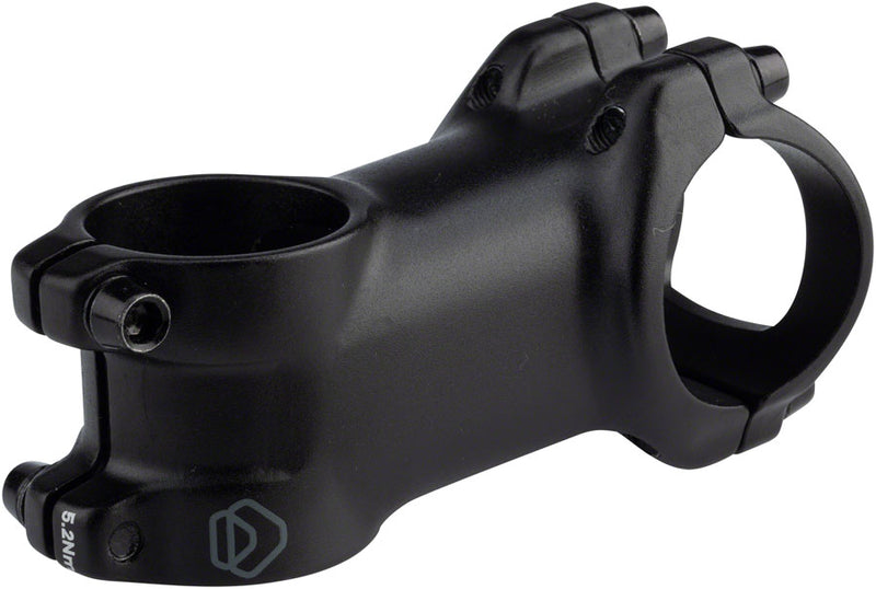 Load image into Gallery viewer, Dimension Trail Stem 60mm Clamp 31.8mm +/-6 Deg 1 1/8 in Blk Aluminum Mountain