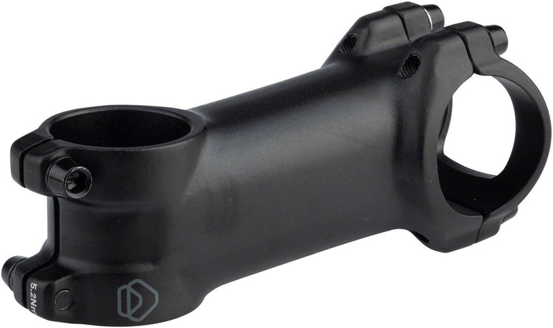 Load image into Gallery viewer, Dimension Trail Stem 70mm Clamp 31.8mm +/-6 Deg 1 1/8 in Blk Aluminum Mountain
