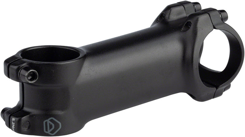 Load image into Gallery viewer, Dimension Trail Stem 80mm Clamp 31.8mm +/-6 Deg 1 1/8 in Blk Aluminum Mountain