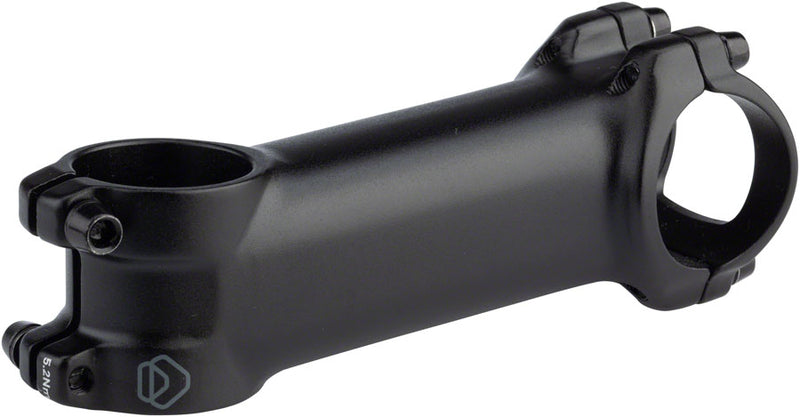Load image into Gallery viewer, Dimension Trail Stem 90mm Clamp 31.8mm +/-6 Deg 1 1/8 in Blk Aluminum Mountain