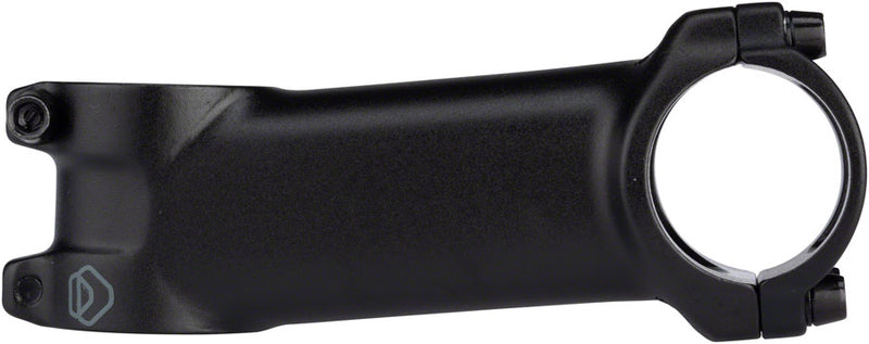 Load image into Gallery viewer, Dimension Trail Stem 90mm Clamp 31.8mm +/-6 Deg 1 1/8 in Blk Aluminum Mountain