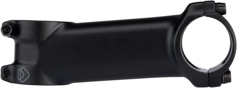 Load image into Gallery viewer, Dimension Trail Stem Length 100mm Clamp 31.8mm +/-6 Deg 1 1/8 in Black Aluminum