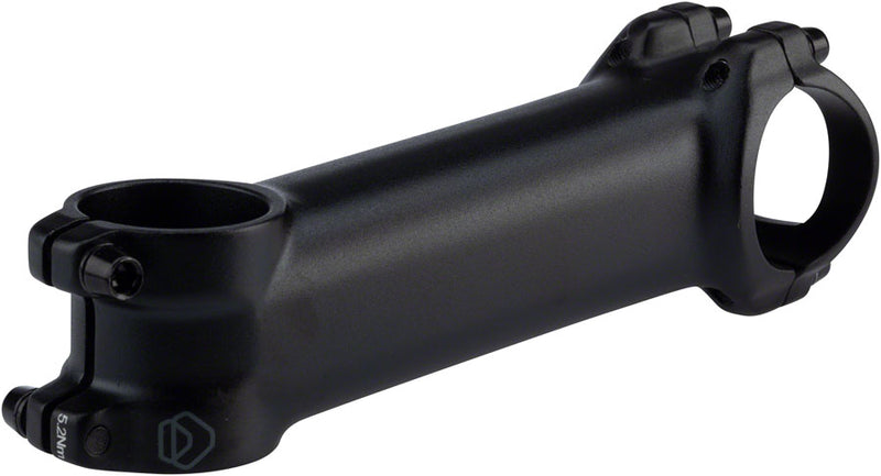 Load image into Gallery viewer, Dimension Trail Stem Length 120mm Clamp 31.8mm +/-6 Deg 1 1/8 in Black Aluminum