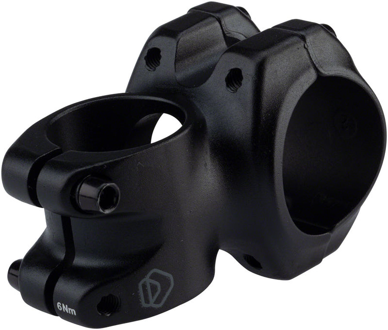 Load image into Gallery viewer, Dimension Trail Stem 40mm Clamp 35.0mm +/-0 Deg 1 1/8 in Blk Aluminum Mountain