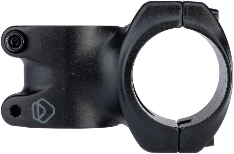 Load image into Gallery viewer, Dimension Trail Stem 40mm Clamp 35.0mm +/-0 Deg 1 1/8 in Blk Aluminum Mountain