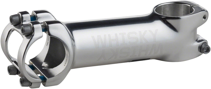 Load image into Gallery viewer, WHISKY No.7 Stem 110mm Clamp 31.8 +/-6 degree Steerer 1 1/8 in Silver Aluminum