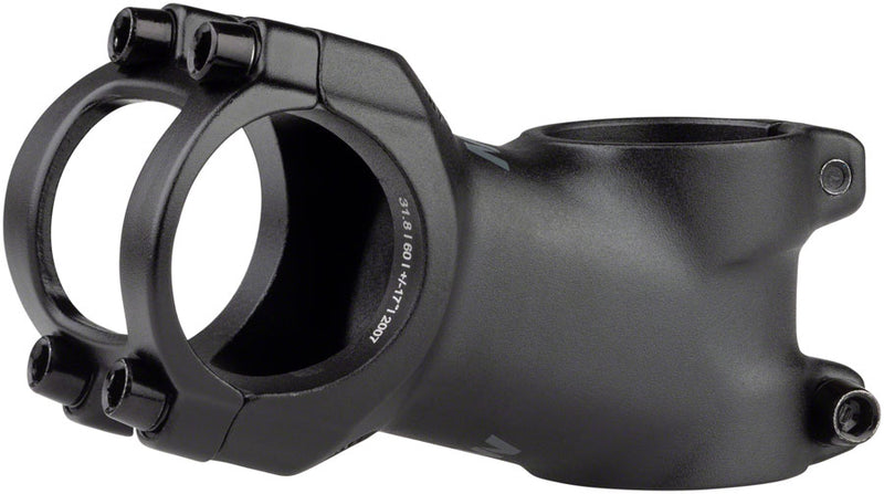 Load image into Gallery viewer, MSW 17 Stem Length 60mm Clamp 31.8mm +/-17 Steerer 1 1/8 in Black Aluminum MTB