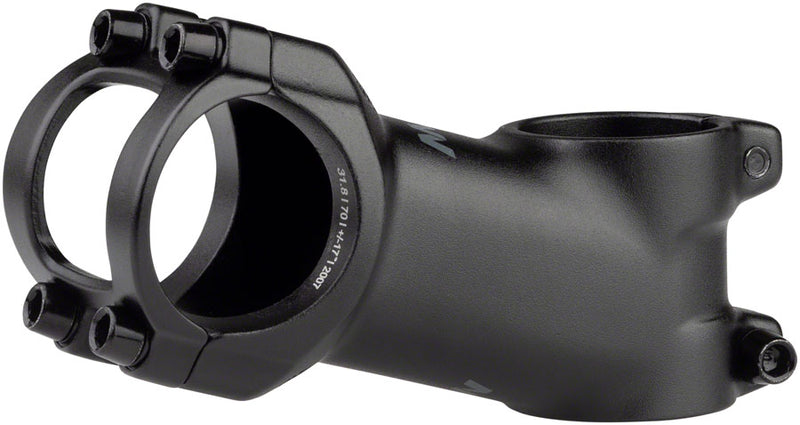 Load image into Gallery viewer, MSW 17 Stem Length 70mm Clamp 31.8mm +/-17 Steerer 1 1/8 in Black Aluminum MTB
