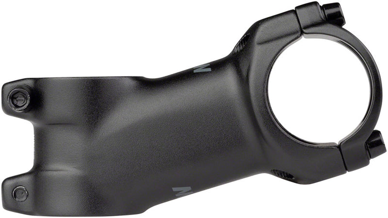 Load image into Gallery viewer, MSW 17 Stem Length 70mm Clamp 31.8mm +/-17 Steerer 1 1/8 in Black Aluminum MTB