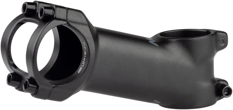 Load image into Gallery viewer, MSW 17 Stem Length 90mm Clamp 31.8mm +/-17 Steerer 1 1/8 in Black Aluminum MTB