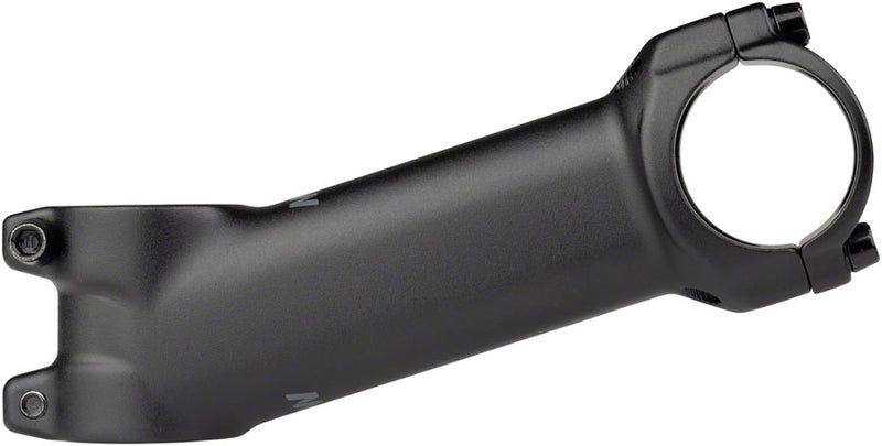 Load image into Gallery viewer, MSW 17 Stem Length 110mm Clamp 31.8mm +/-17 Deg 1 1/8 in Black Aluminum MTB