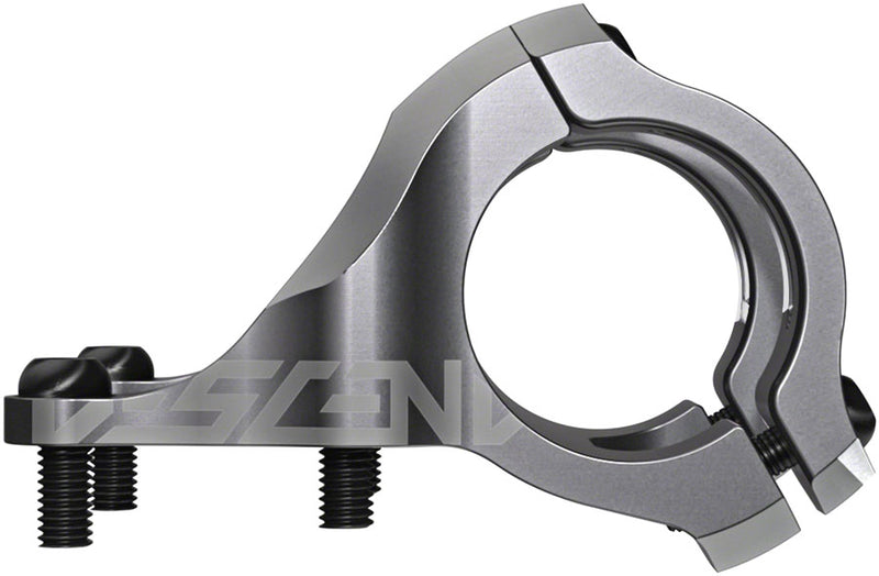 Load image into Gallery viewer, TruVativ Descendant Stem 50 mm 35.0 Clamp +/-0 Direct Mount Aluminum Boxxer Gray