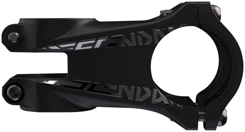 Load image into Gallery viewer, TruVativ Descendant Stem 50 mm Clamp 35.0mm +/-0 Degree 1 1/8 in Black Aluminum