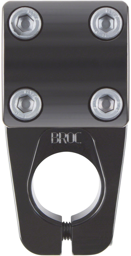 Load image into Gallery viewer, Odyssey Broc v2 Top Load Stem 6-Bolt Design Superior Handlebar Grip Blk Aluminum
