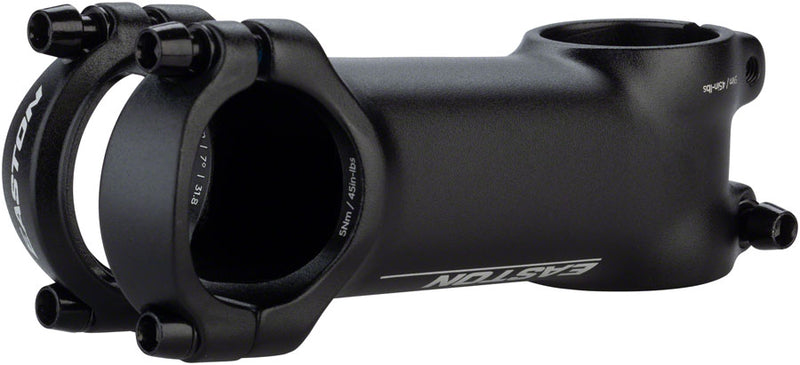 Load image into Gallery viewer, Easton EA50 Stem Lenght 90mm Clamp 31.8mm +/-7 Degree 1 1/8 in Black Aluminum