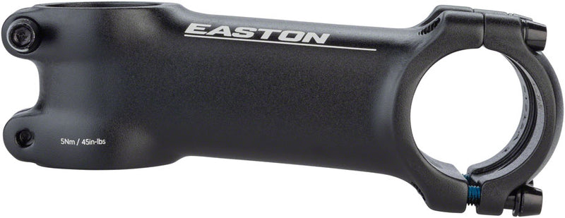 Load image into Gallery viewer, Easton EA50 Stem Lenght 80mm Clamp 31.8mm +/-7 Degree 1 1/8 in Black Aluminum