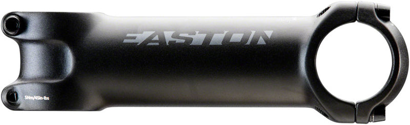 Load image into Gallery viewer, Easton EA70 Stem Length 120mm Clamp 31.8mm +/-0 Steerer 1 1/8 in Black Aluminum