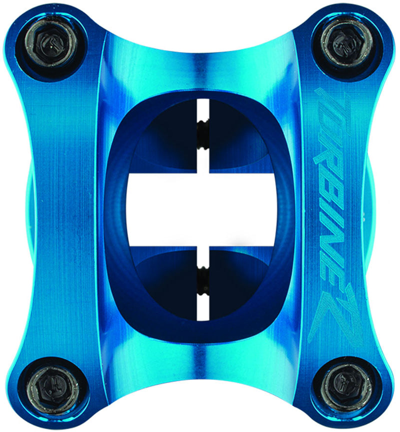 Load image into Gallery viewer, RaceFace Turbine R 35 Stem Length 32mm Clamp 35mm +/-0 1 1/8 in Blue Aluminum