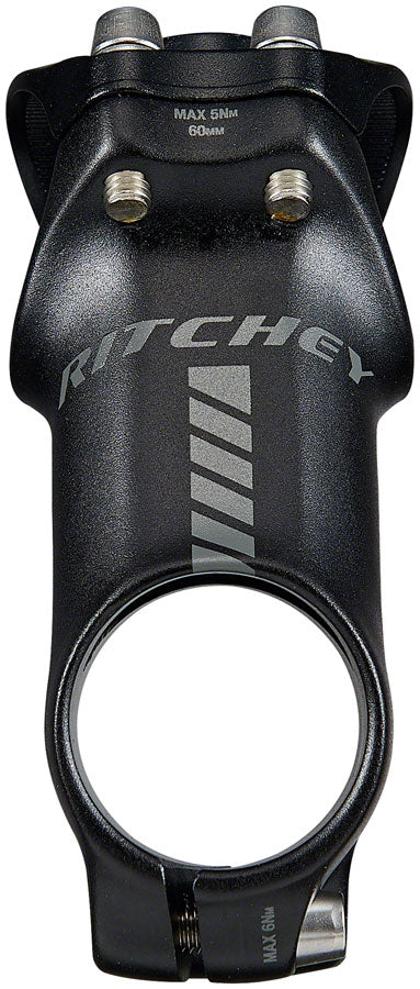 Load image into Gallery viewer, Ritchey Comp 4-Axis Stem 60mm 31.8 Clamp +30 1 1/8 in Blk Aluminum Bicycle Part
